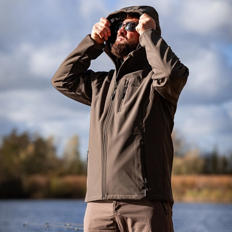 Avid Carp Thermite Softshell Jackets